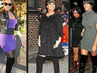 Buty za kolano – najnowszy trend na sezon zima 2009